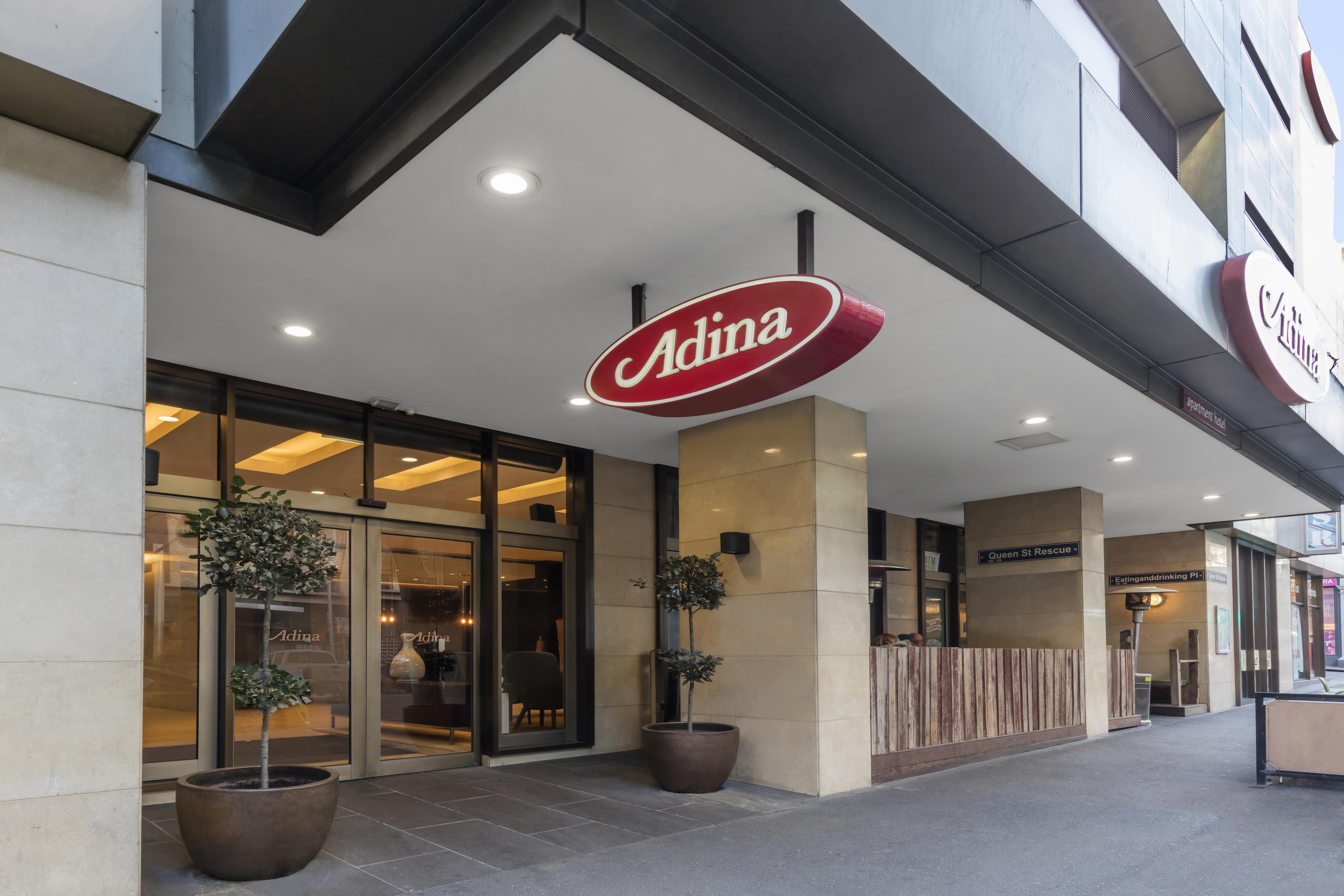Adina Apartment Hotel Melbourne Exteriör bild